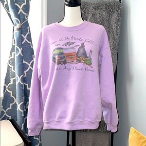 Halloween Crewneck- Boutique Bought